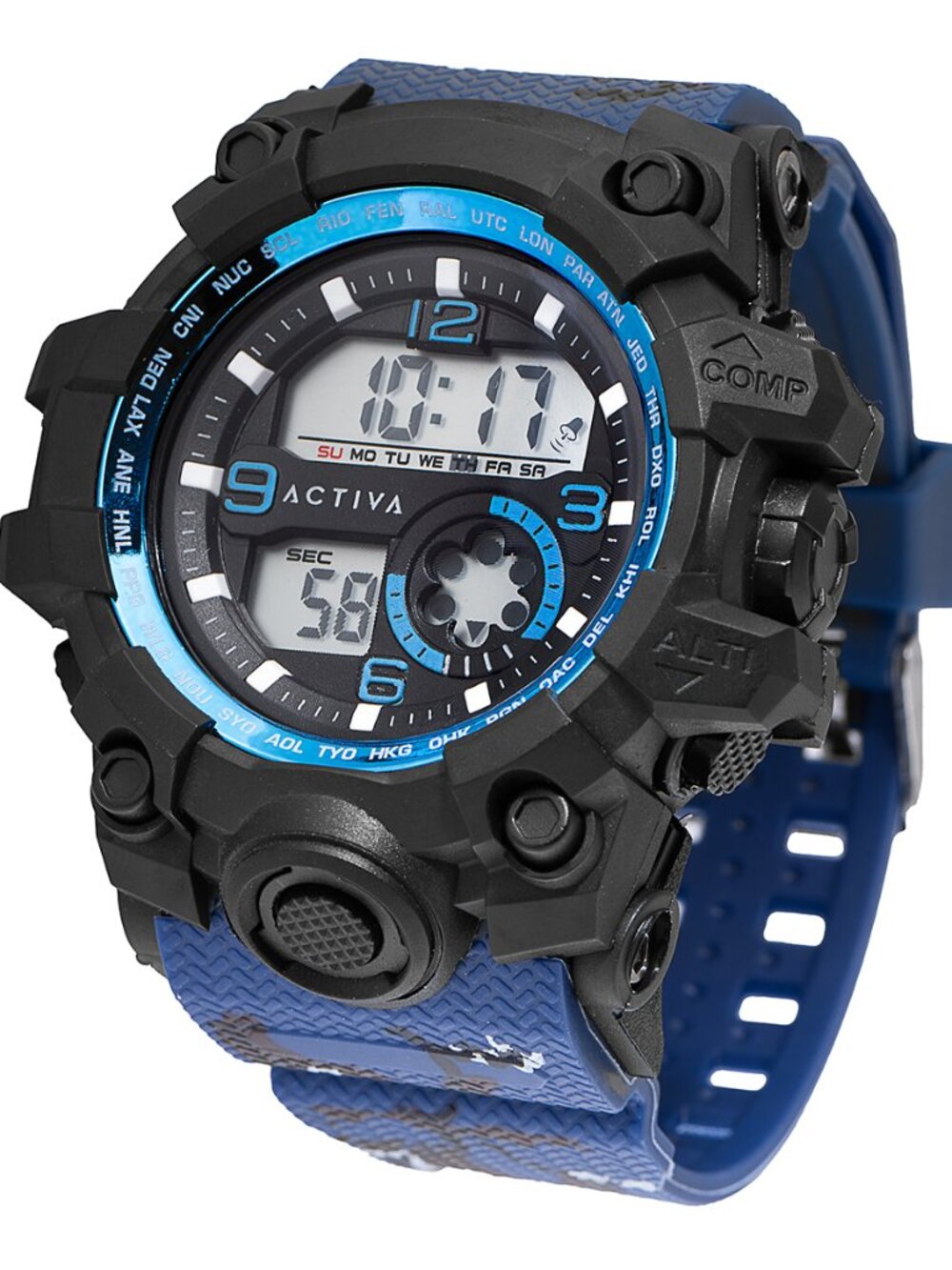 Invicta Activa Endurance X Men's Digital Watch - 54.5mm. Blue